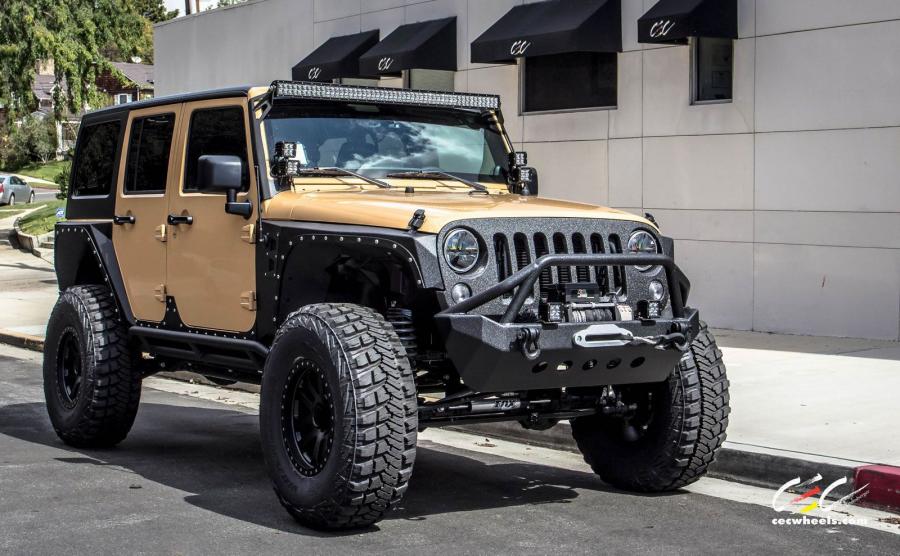 Jeep Wrangler by CEC Wheels '2014